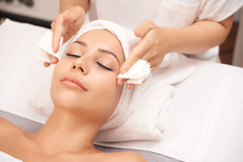 Limpeza de Pele Avançada em clínica de estética